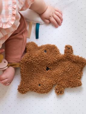 Toys-Baby & Pre-School Toys-Sherpa Comforter & Dummy Holder