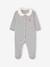 Pack of 3 'Heart' Sleepsuits in Interlock Fabric, for Babies night blue - vertbaudet enfant 