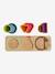 Optical Board with Animal Shapes - Tanzania FSC® wood - vertbaudet enfant 
