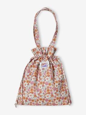 Girls-Floral Tote Bag