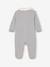 Lot de 3 dors-bien 'coeur' bébé en interlock bleu nuit - vertbaudet enfant 