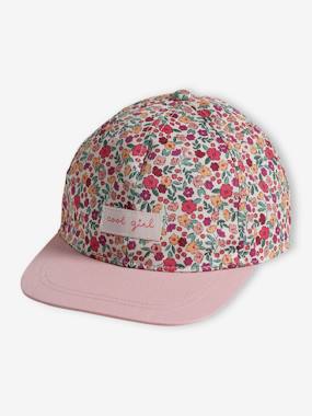 Floral Cap for Girls  - vertbaudet enfant