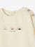 T-shirt body naissance manches longues en coton biologique écru - vertbaudet enfant 