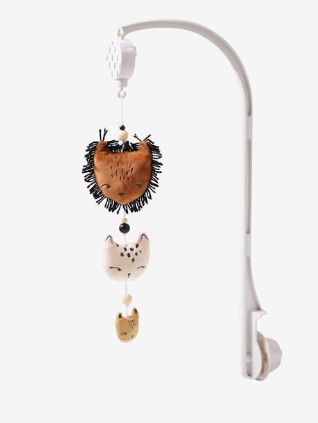 Mobile musical Animaux ETHNIC cinnamon - vertbaudet enfant 