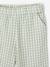 Ensemble fille blouse pantalon 7/8ème rose bonbon+vert sauge - vertbaudet enfant 