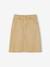 Midi Skirt for Girls cappuccino - vertbaudet enfant 