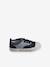 Trainers in Striped Fabric with Elasticated Laces, for Babies striped blue - vertbaudet enfant 