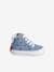 High-Top Trainers with Laces & Zips for Babies printed blue - vertbaudet enfant 