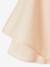 Robe cérémonie fille effet 2 en 1 haut en macramé ivoire+rose nude - vertbaudet enfant 