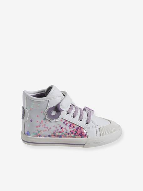 Baskets montantes fille collection maternelle blanc - vertbaudet enfant 