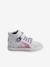 Baskets montantes fille collection maternelle blanc - vertbaudet enfant 