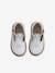 Leather T-Strap Shoes for Babies white - vertbaudet enfant 