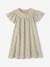 Floral Smocked Dress with Butterfly Sleeves, for Girls vanilla - vertbaudet enfant 