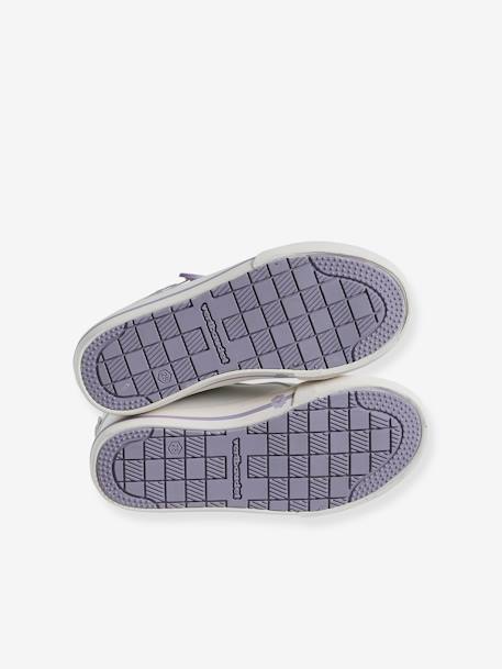 High-Top Trainers for Girls, Designed for Autonomy white - vertbaudet enfant 