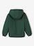 Coupe-vent garçon doublé sherpa à capuche caramel+kaki+marine+olive - vertbaudet enfant 