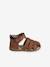 Chaussures premiers pas bébé scratchs lot beige+marine+marron - vertbaudet enfant 