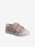 Hook-and-Loop Canvas Trainers for Girls, Designed for Autonomy printed pink - vertbaudet enfant 