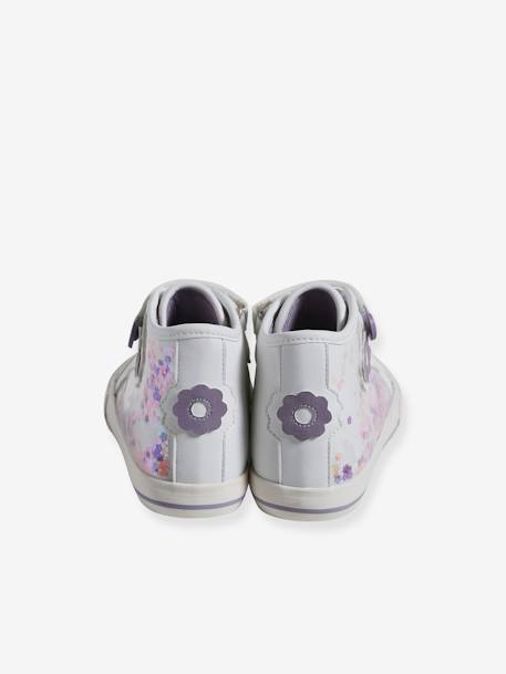 Baskets montantes fille collection maternelle blanc - vertbaudet enfant 