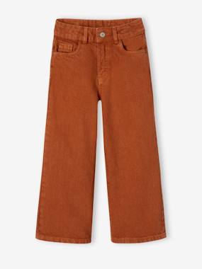 Girls-Trousers-Wide Leg Trousers for Girls