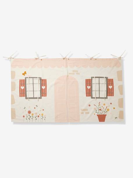 Knight Bed Tent for Medium Height Loft Bed, Everest printed white - vertbaudet enfant 