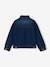 Veste en jean personnalisable fille bleu jean - vertbaudet enfant 