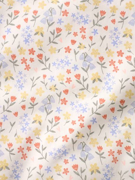 Housse de couette bébé réversible GIVERNY multicolore - vertbaudet enfant 