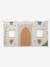 Horse Rider Bed Tent for Medium Height Loft Bed, Everest printed white - vertbaudet enfant 
