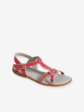 Sandals with Stylish Tassels for Girls  - vertbaudet enfant