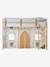 Tente de lit Chevalier pour lit mezzanine mi hauteur ligne Everest blanc imprimé - vertbaudet enfant 