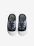 Trainers in Striped Fabric with Elasticated Laces, for Babies striped blue - vertbaudet enfant 