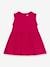 Sleeveless Linen Dress by PETIT BATEAU red - vertbaudet enfant 