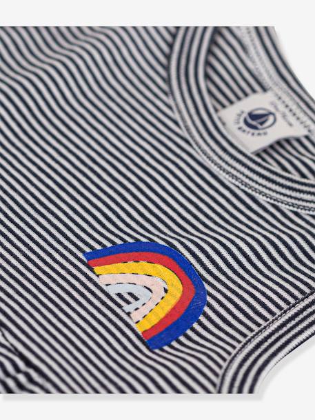 Sleeveless Dress for Babies by PETIT BATEAU blue - vertbaudet enfant 