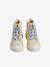 High Top Fabric Trainers, Lug Soles, for Girls pale yellow - vertbaudet enfant 