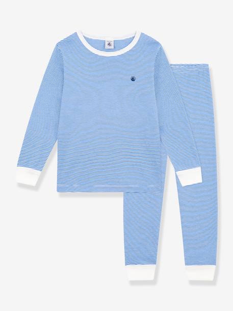 Striped Pyjamas by PETIT BATEAU blue - vertbaudet enfant 