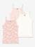 Pack of 3 Sleeveless Tops by PETIT BATEAU pale pink - vertbaudet enfant 
