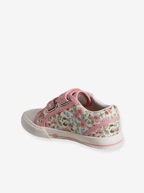 -Baskets scratchées en toile fille collection maternelle