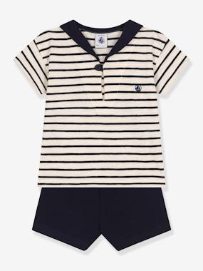 Baby-Outfits-2-Piece Combo by PETIT BATEAU