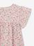 Ensemble fille blouse short en gaze de coton jaune pastel+lilas+vanille - vertbaudet enfant 