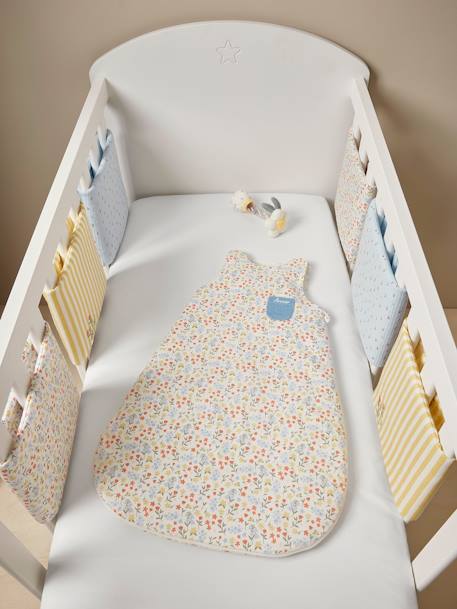 Cot/Playpen Bumper, Giverny multicoloured - vertbaudet enfant 