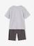 Pyjashort bicolore garçon Super Mario anthracite - vertbaudet enfant 