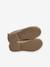 Ballet Pumps in Metallised Leather for Girls gold - vertbaudet enfant 