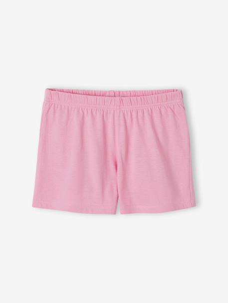 Two-Tone Pyjamas for Girls, Disney®'s Minnie Mouse rose - vertbaudet enfant 