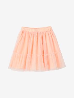 Glittery Tulle Skirt for Girls  - vertbaudet enfant