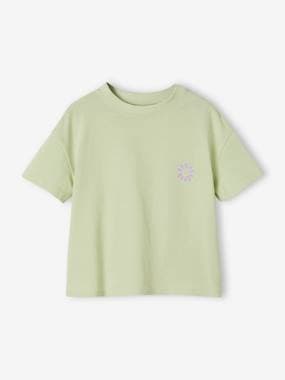 Plain Basics T-Shirt for Girls  - vertbaudet enfant