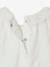 T-Shirt with Broderie Anglaise Collar for Babies ecru - vertbaudet enfant 