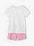 Two-Tone Pyjamas for Girls, Disney®'s Minnie Mouse rose - vertbaudet enfant 