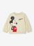Mickey Mouse Sweatshirt for Babies, by Disney® ecru - vertbaudet enfant 