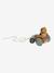 Pull-Along Musical Tiger in FSC® Wood - Tanzania wood - vertbaudet enfant 