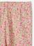 Lot de 2 leggings fille Basics indigo+kaki+marron imprimé+vert sauge - vertbaudet enfant 