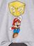 Pyjashort bicolore garçon Super Mario anthracite - vertbaudet enfant 